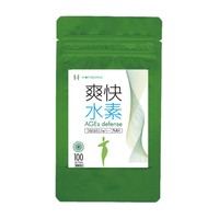 爽快水素 AGEs defence うなはたけハーブMIX100の説明ページへ